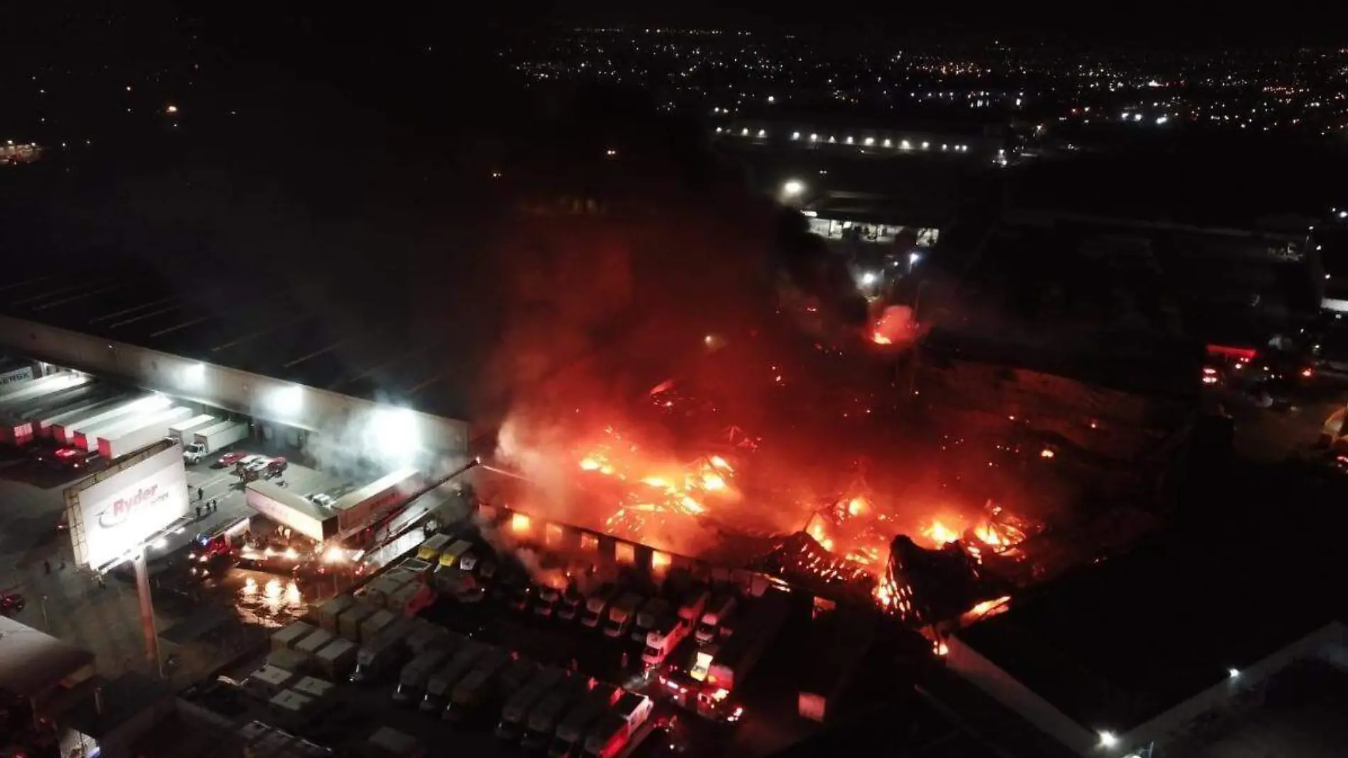 incendio protección civil de tlaquepaque